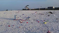 Video: Siesta Key visitors trash No. 1 beach over Memorial Day weekend 