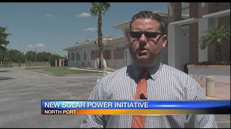 Video Report:  North Port moves forward with FPL’s solar tree project – WWSB