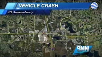 Video Report: Man loses control of vehicle, crashes into tree in Sarasota on I75 – SNN