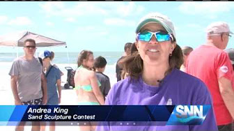 Video Report: Grab your shovels and pails for the Siesta Key Sand Sculpture Contest – SNN