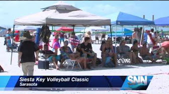 Video Report: Dig the Beach Volleyball Classic at Siesta Key – SNN