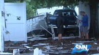 Video Report: Pick Up Truck Crashes Into A House in Sarasota – SNN