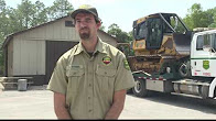 Video Report: Cars, rubber and a car were found after the huge fire in North Port, all of which give off toxic fumes.
