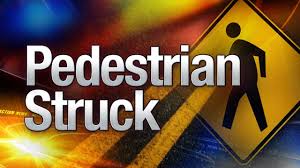 Pedestrian struck by car on Siesta Dr. 