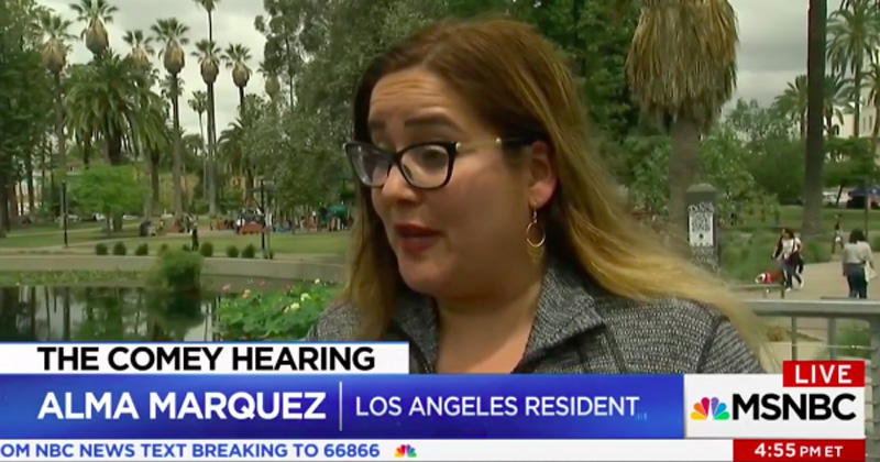 Fake News: MSNBC Pretends Obama Campaign Director is Random ‘Woman on the Street’  