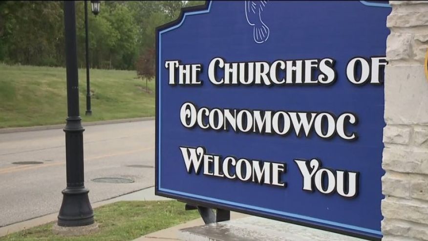 Atheists demand town remove church welcome signs  