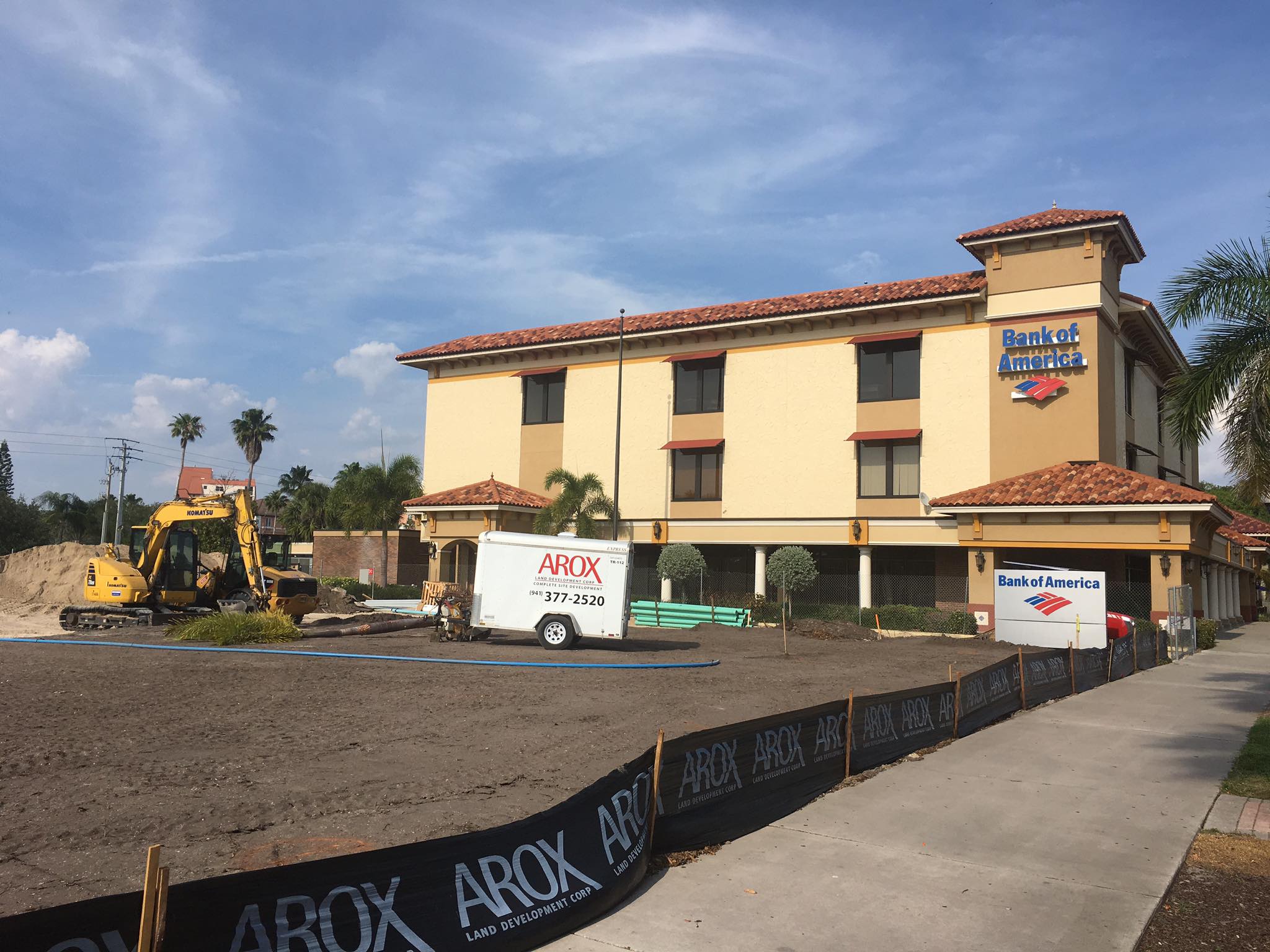 Mayor Holic has pertinent information regarding future projects with the new development next to the post office