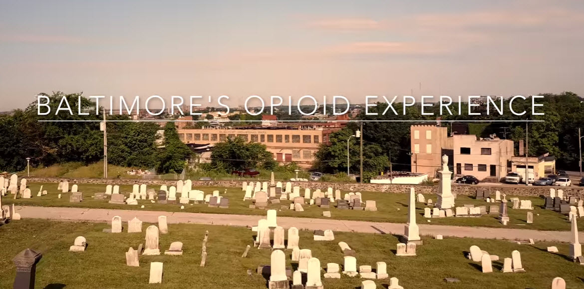 Visualizing Baltimore’s Opiate Experience  