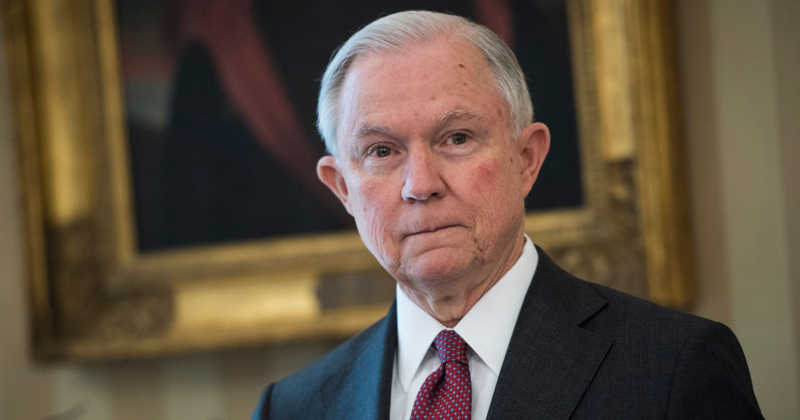Letter: Sessions Declares War on Medical Marijuana States  