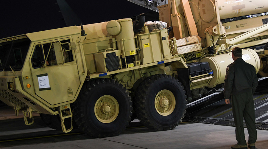 China urges US to pull THAADs out of South Korea after secretive deployment  