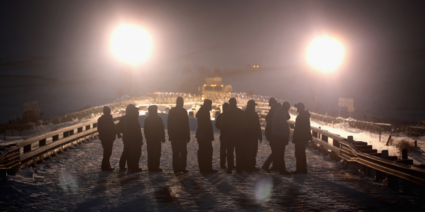 Standing Rock Documents Expose Inner Workings of “Surveillance-Industrial Complex”