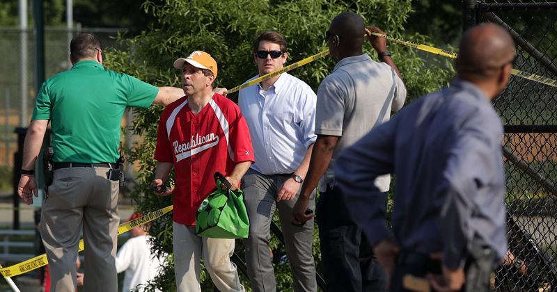 Leftists Blame Guns While Celebrating GOP Shooting  