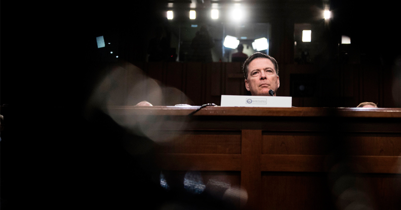 Anti-Trump Media in Complete Collapse: Five Bombshells From Comey Testimony 