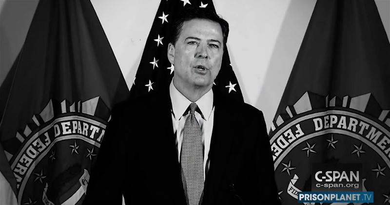 Confirmed: Comey Planted Inside FBI as Clinton Fixer 