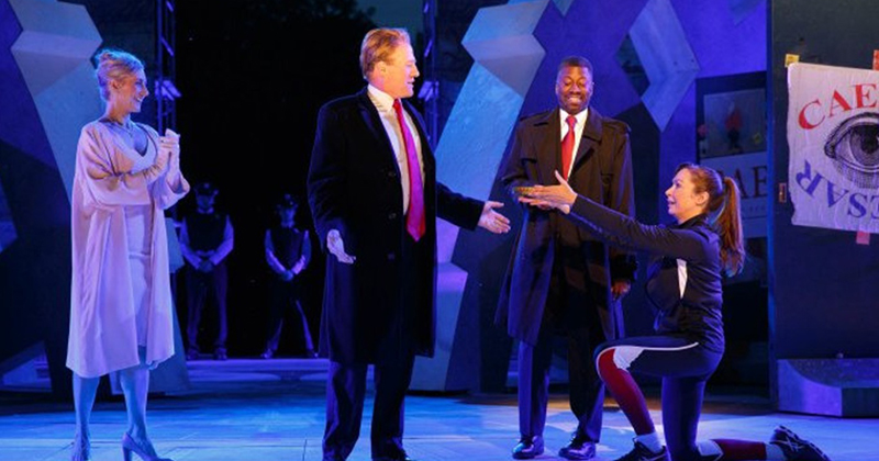 Delta, Bank of America Drop Sponsorship of NYC Public Theater over Onstage ‘Trump’ Stabbing  