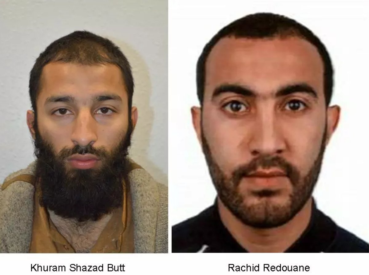 Police ID 2 attackers in deadly London terrorist strike  