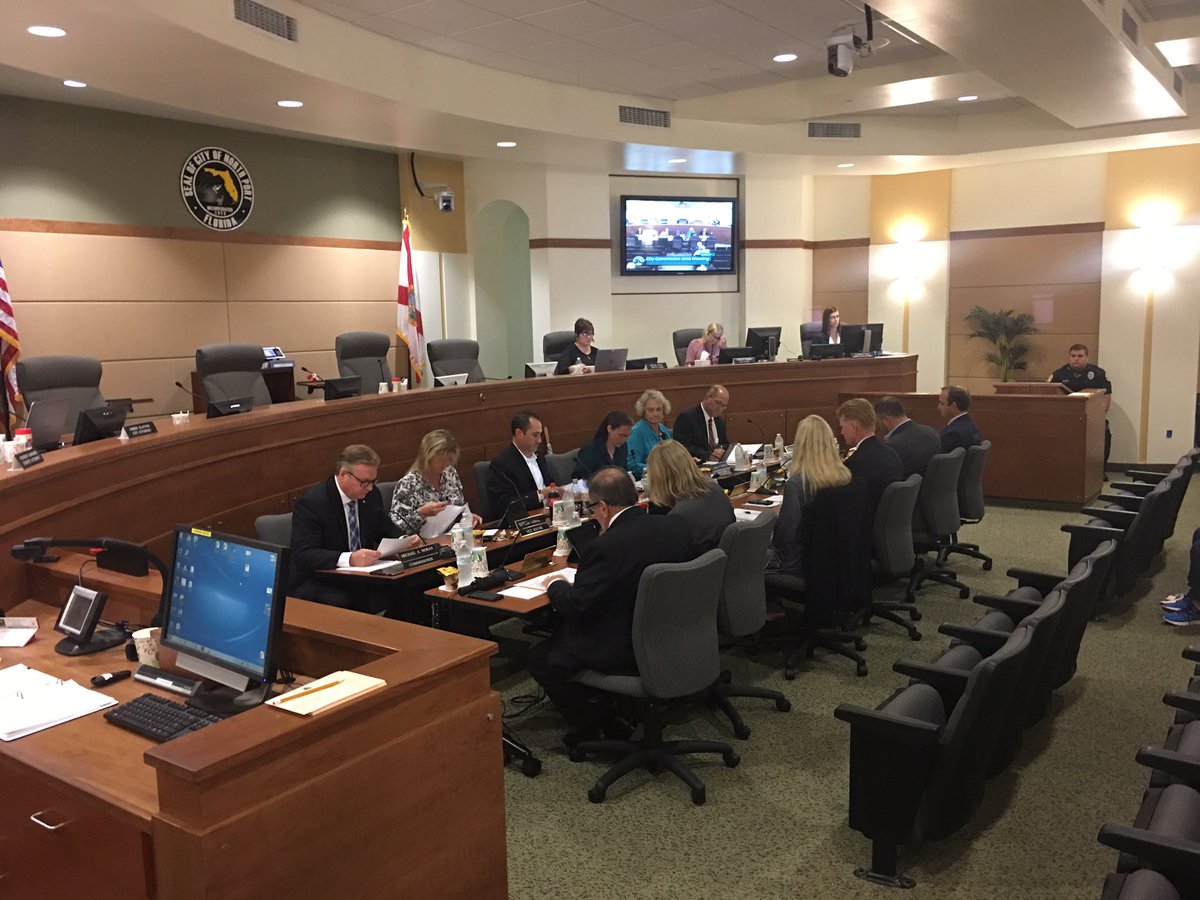 live streaming video of the City of North Port special meeting and joint Sarasota County Commission meeting