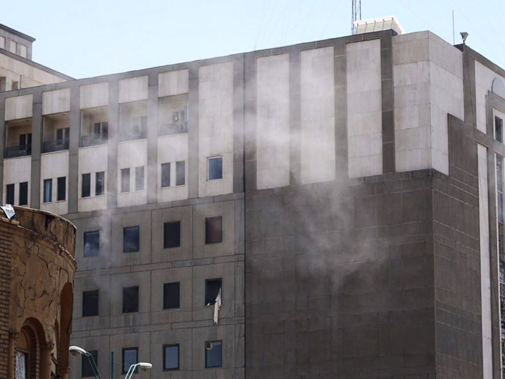 ISIS claims deadly attacks on Iran parliament, shrine 
