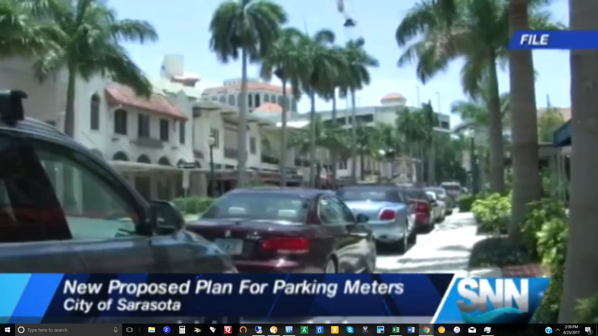 Video Report: City of Sarasota Parking Department Debt.  Parking meters? – SNN