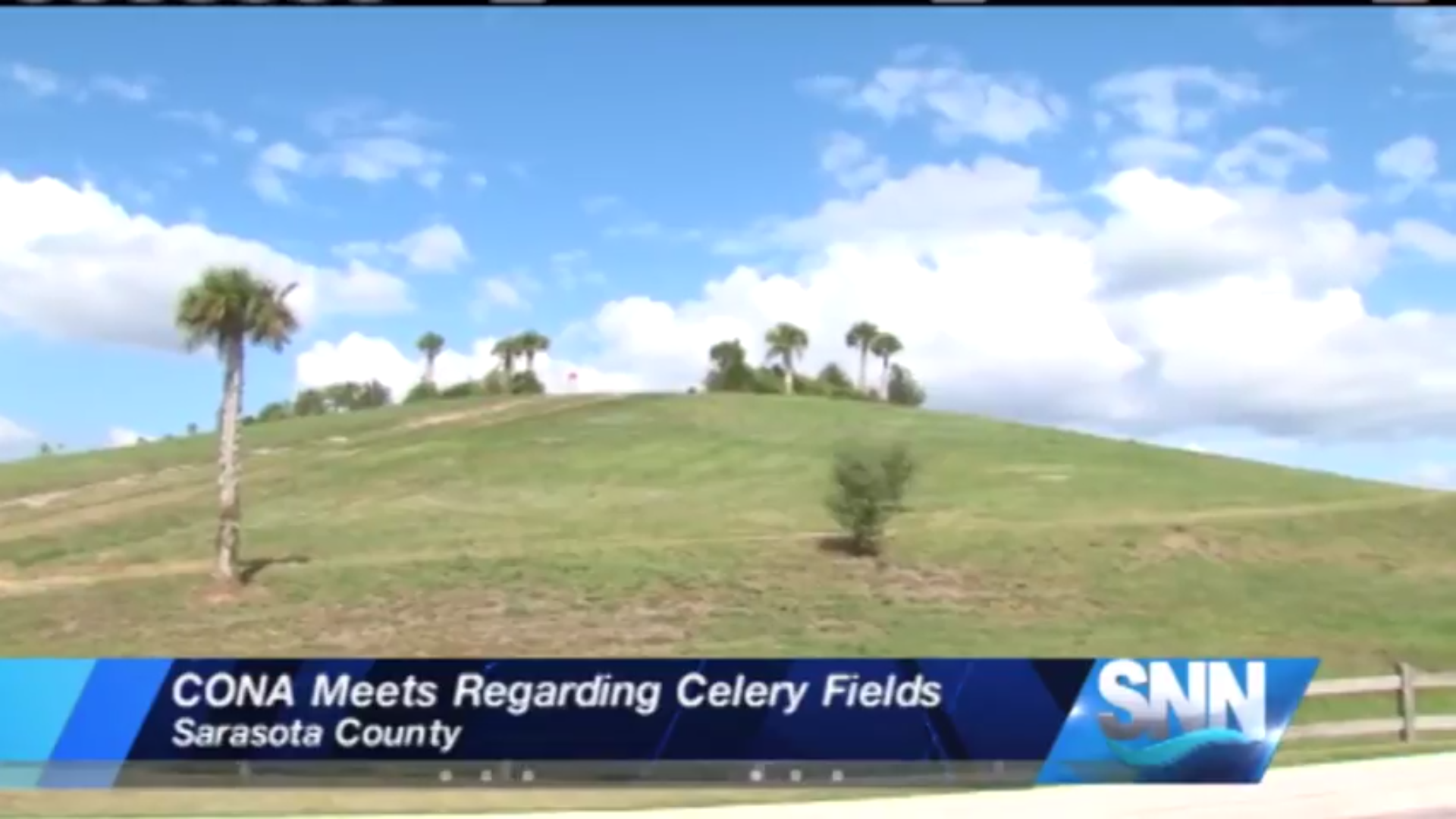 Video Report: CONA to hold meeting regarding Celery Fields – SNN