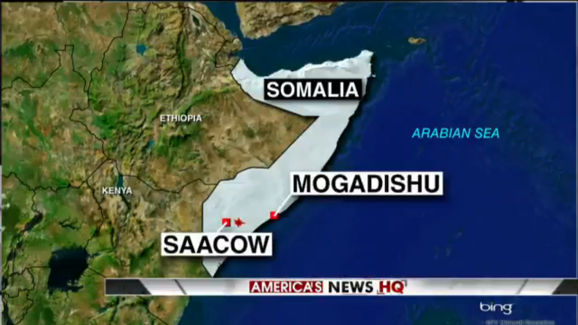 Video: Breaking News – U.S. airstrike targets al-Shabaab in Somalia 