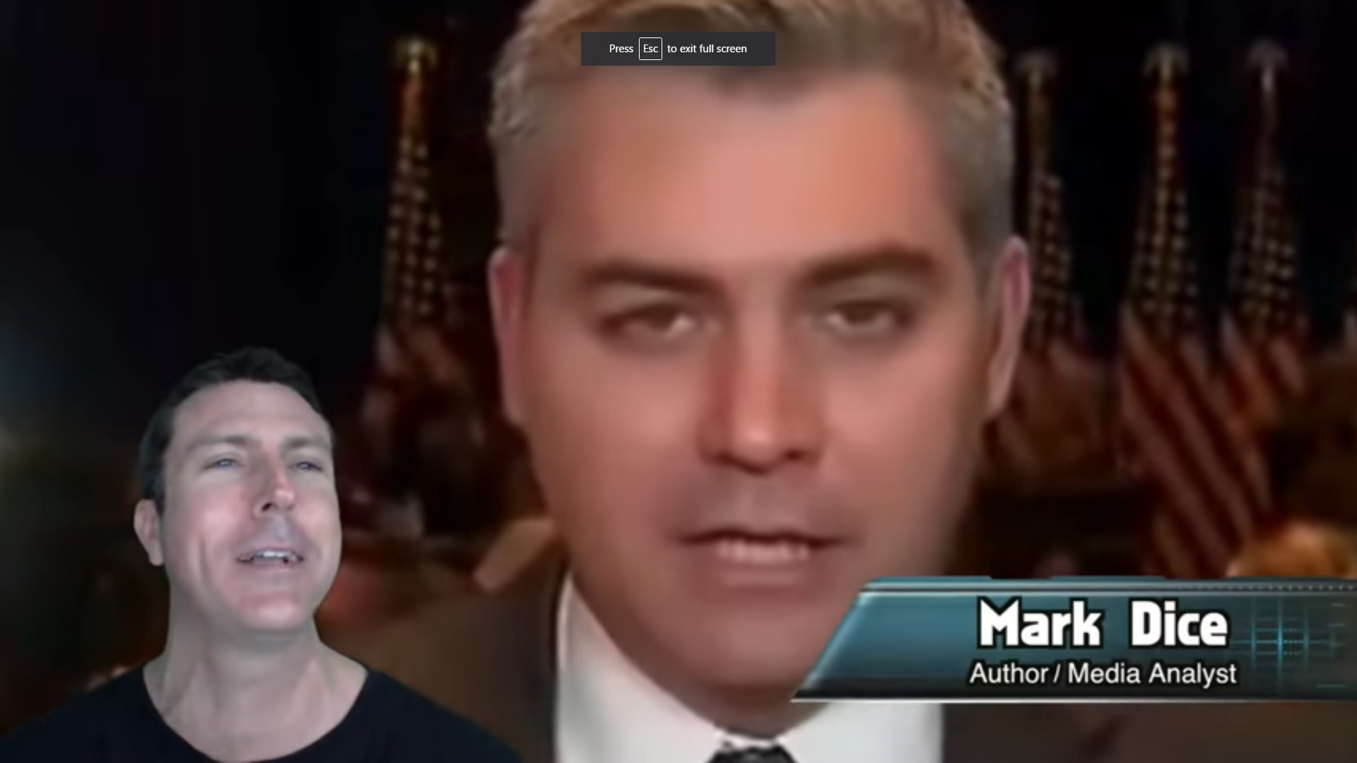 Video Analysis: CNN Reporter Cries After Being Seated in Back Row at Trump Press Conference 😂 