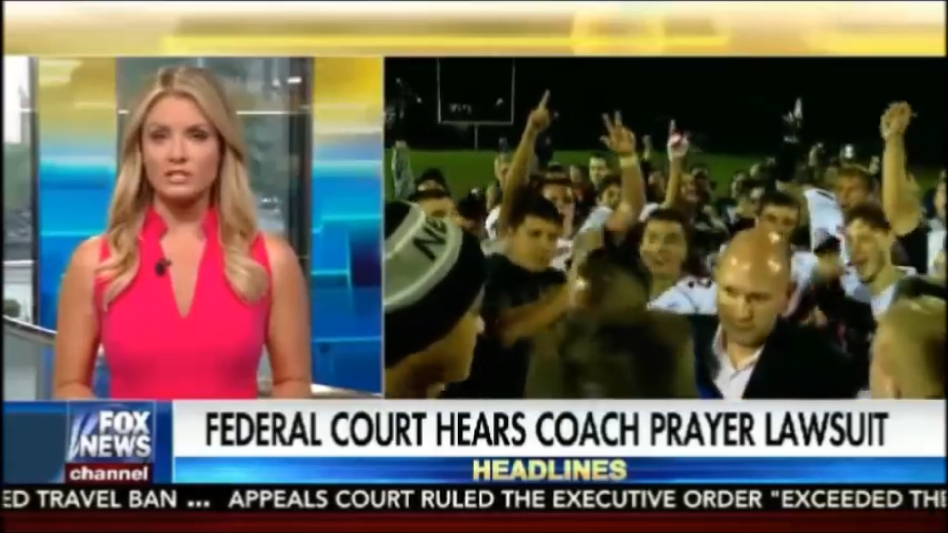 High school football coach held a moment of silence with his players after every game for nearly 10 years. Now he’s up against a federal court, fighting to get his job back.
