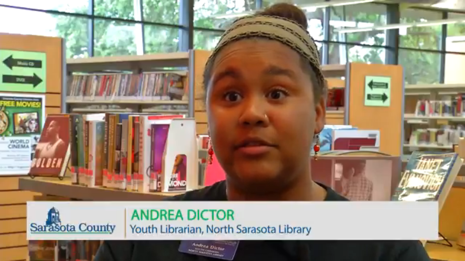 Sarasota Co. Library summer learning program is in full swing! (video)