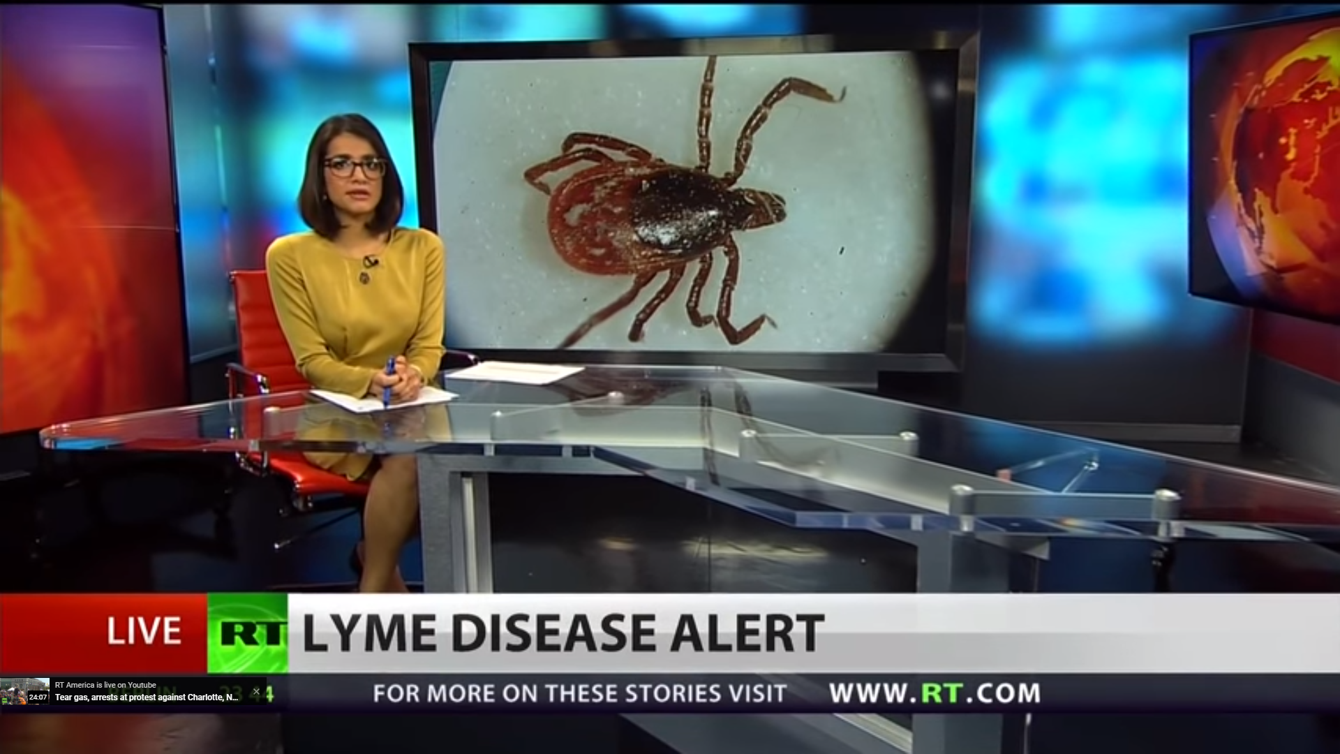 Video Report: Brace yourselves for Lyme disease outbreak – CDC  