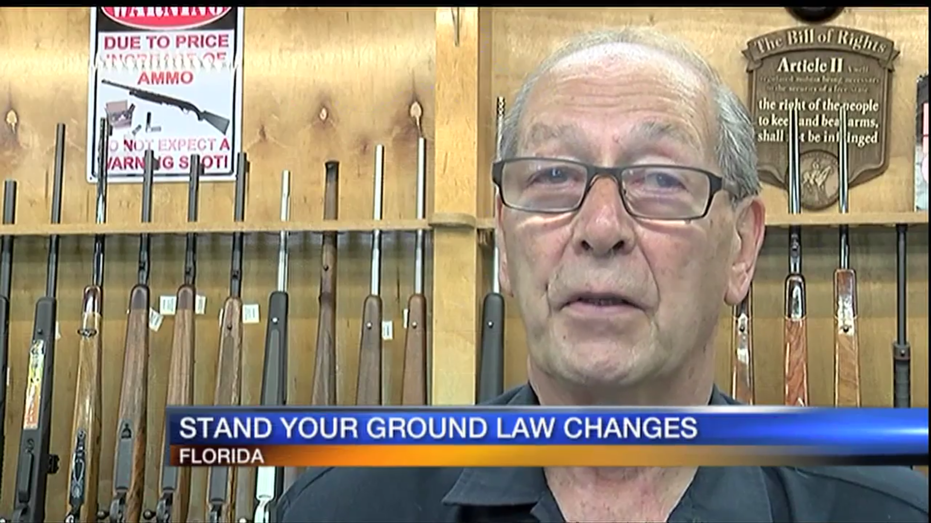 Video Report: Stand Your Ground Law changes in Florida – WWSB
