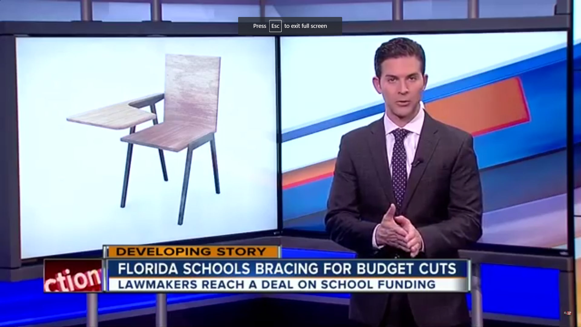 Video Report: Florida schools bracing for budget cuts – ABC Action News