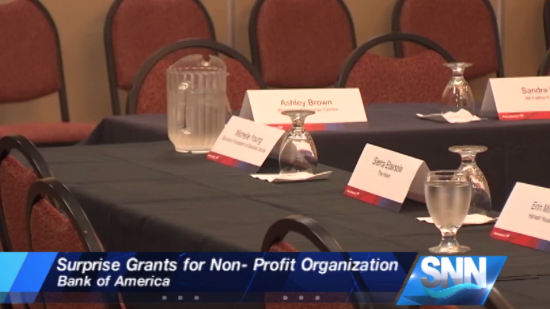 Video Report: Huge Surprise for Nonprofit Organizations on the Suncoast – SNN