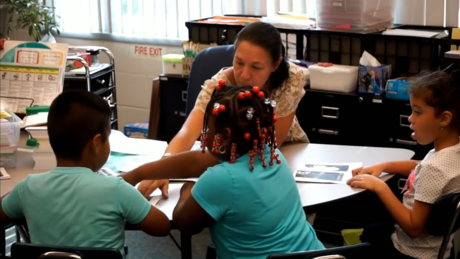 To kick off their Summer Learning Academy, Tuttle Elementary School celebrated their Summer Learning Day today!