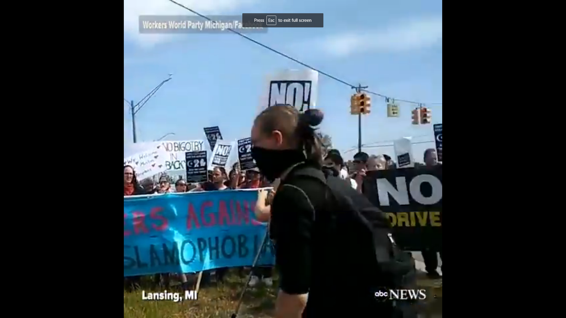 Anti-Sharia marches, counter-protests planned across the US