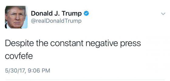 Illinois Democrat Introduces “COVFEFE Act” 