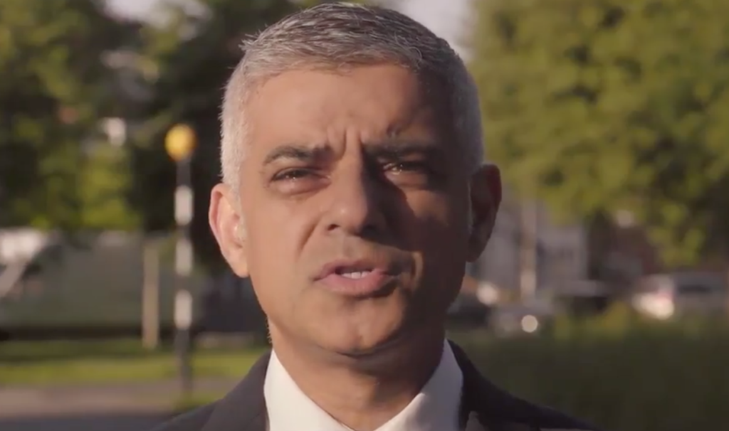 Sadiq Khan refuses to mention ‘radical Islam’ after London attack 