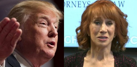 The Irony: Kathy Griffin Cries About Being Threatened With Death After Beheaded Trump Pic: “This Is America… You Shouldn’t Have To Die For It”