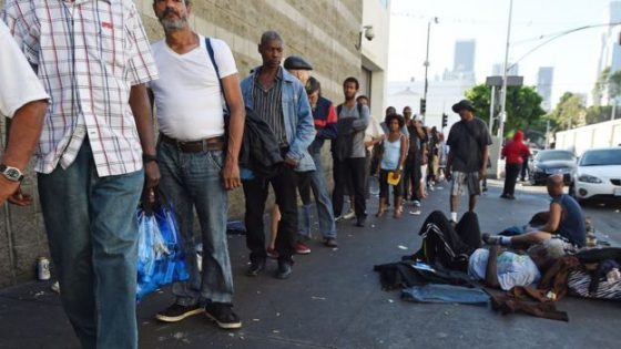 Staggering Number Of Homeless In LA Shows How Tough It Is To Get By