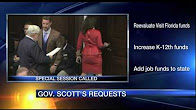 Video Report: Florida Gov. Scott signs state budget, calls for special session – WWSB