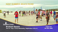 Sarasota County Video PSA – Kids’ Summer Beach Runs 