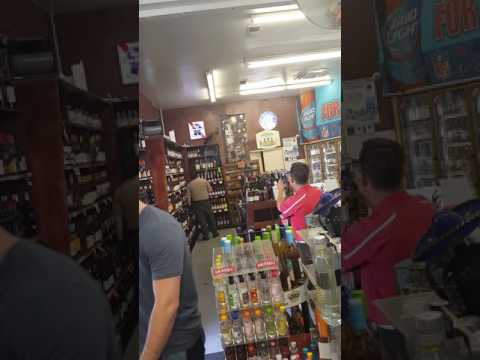 #TodaysViralVideos via The Uncensored Report​ – Peacock goes rogue in royal oaks liquor store 