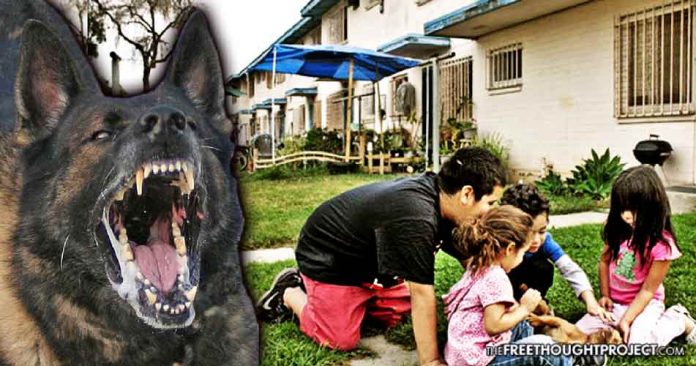 Police Warrantlessly Raiding Homes of Innocent Poor People to Train Their Dogs