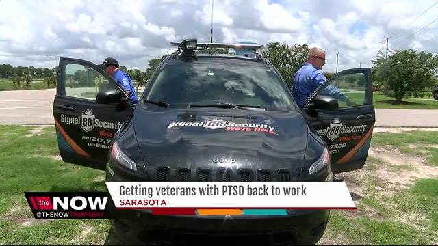 Video Report: Sarasota company gives vets a second chance – abc action news