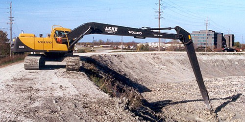 Lime Sludge Pond Closure Project-Pinebrook Park