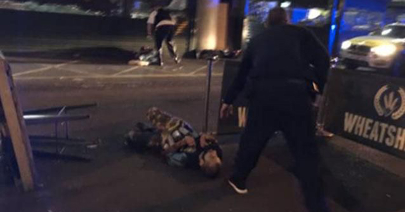 London terror attack: Bystander shot in head as police open fire on terrorist, report 