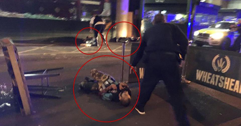 London Terror Attack: Police gunned down terrorists within 8 minutes of being called  