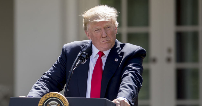 Trump Pulls Out of Climate Accord: ‘I Was Elected To Represent Citizens of Pittsburgh, Not Paris’  