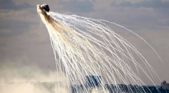 US-Led Coalition Admits To Using White Phosphorous In Mosul Iraq  